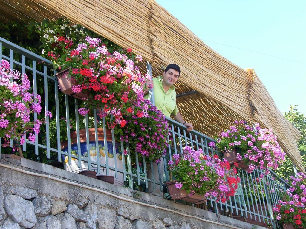 Locanda Degli Agrumi Conca dei Marini Exterior foto