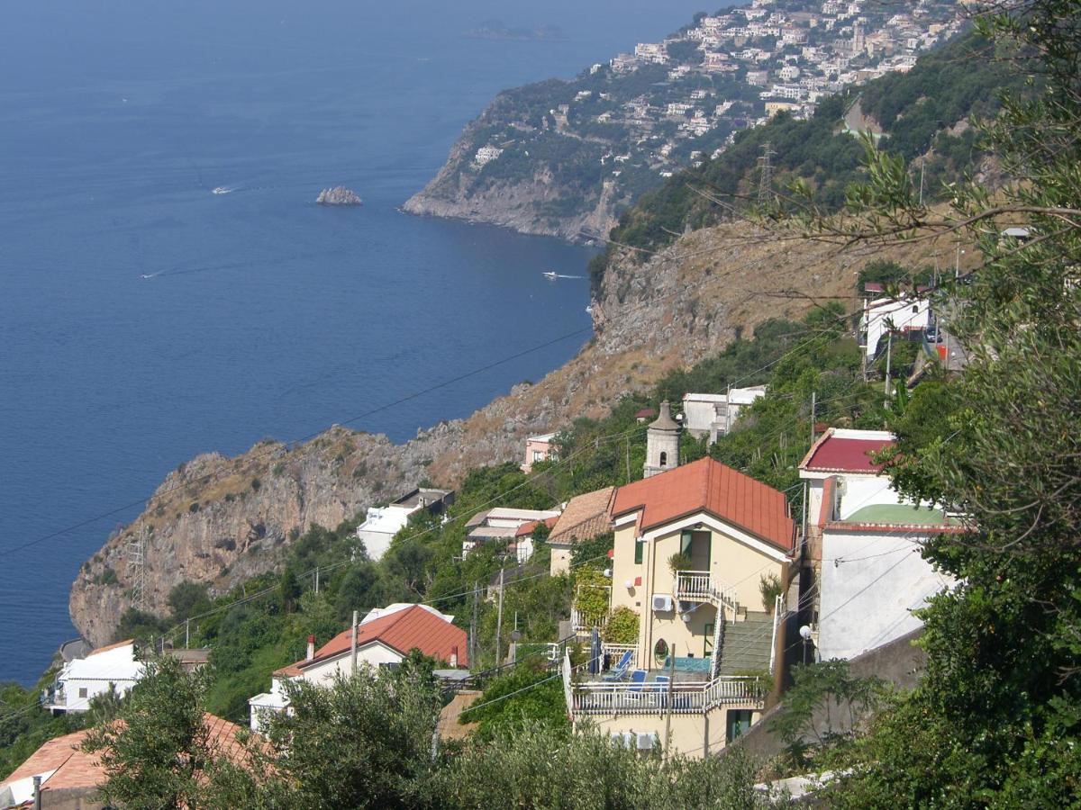 Locanda Degli Agrumi Conca dei Marini Exterior foto